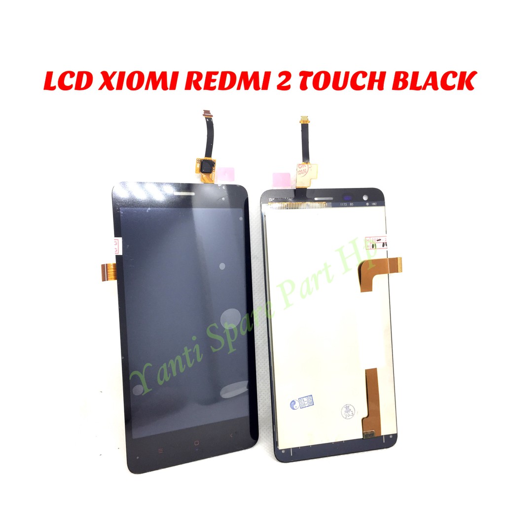 Lcd Touchscreen Xiaomi Redmi 2 2s 2 Prime Fullset Original New