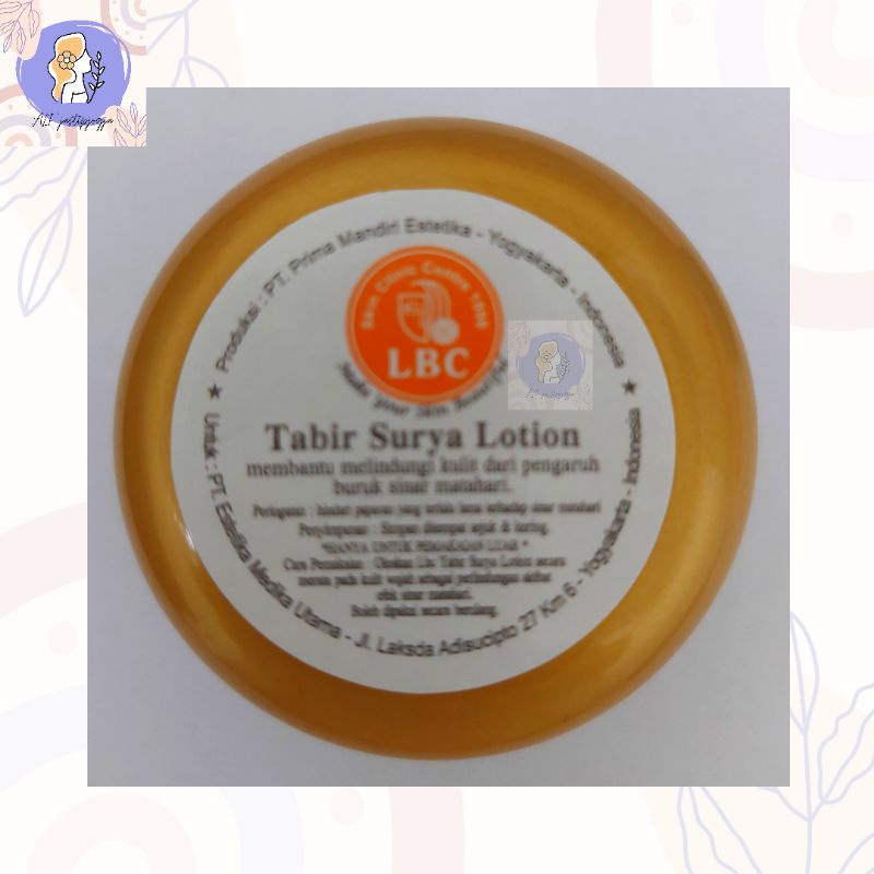 Tabir Surya Lotion