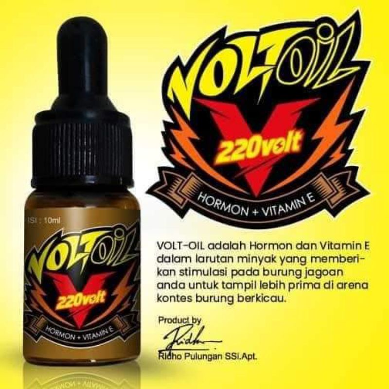 VOLT OIL 220VOLT Original