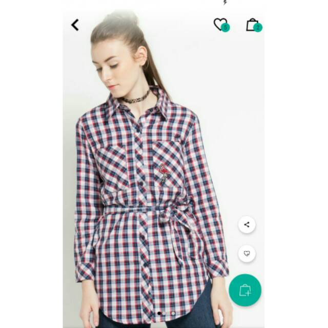 Kemeja wanita Hassenda