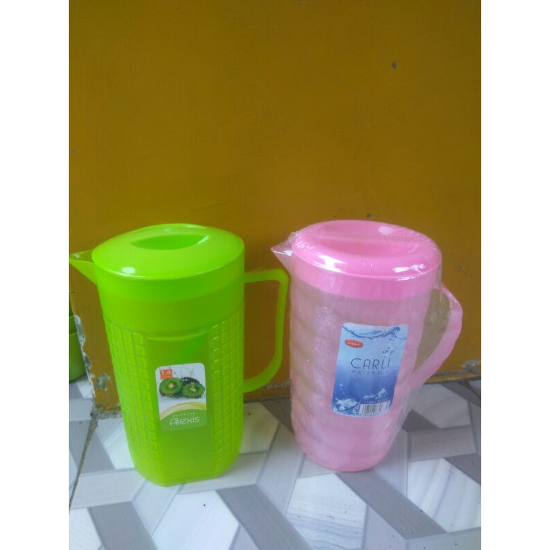 ( COD )Teko Pelastik 1,4 Liter/Teko Eskan Pelastik 1400Ml