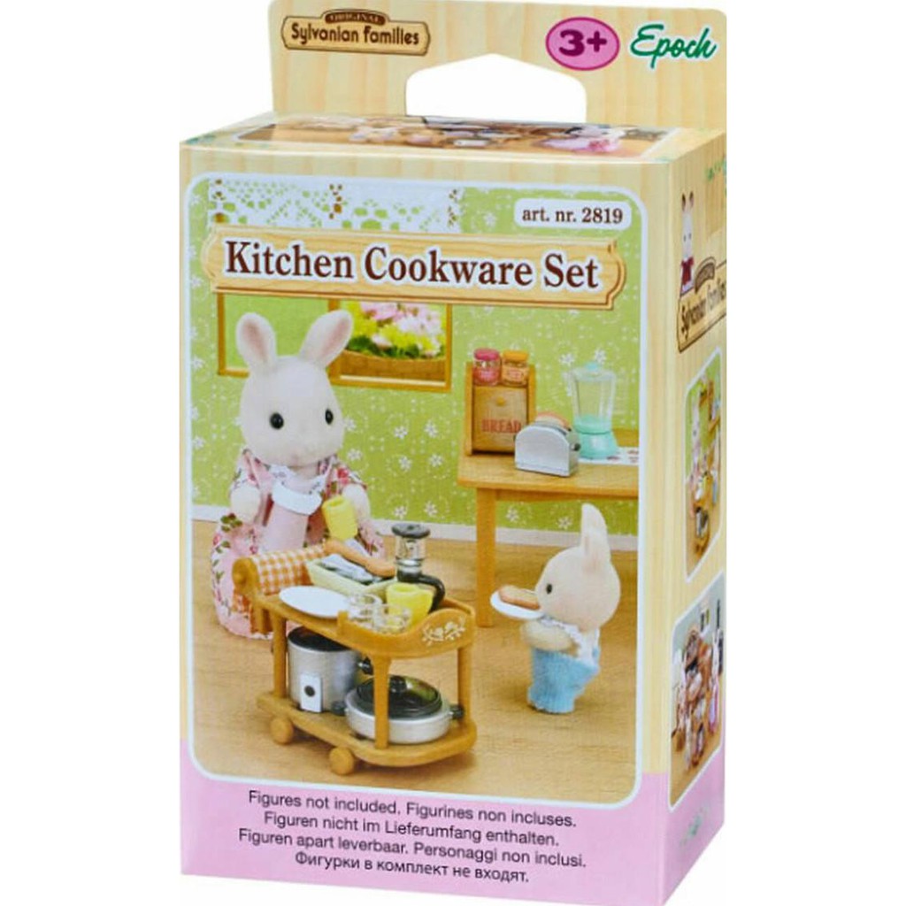 Jual Sylvanian Families Kitchen Cookware Set Shopee Indonesia