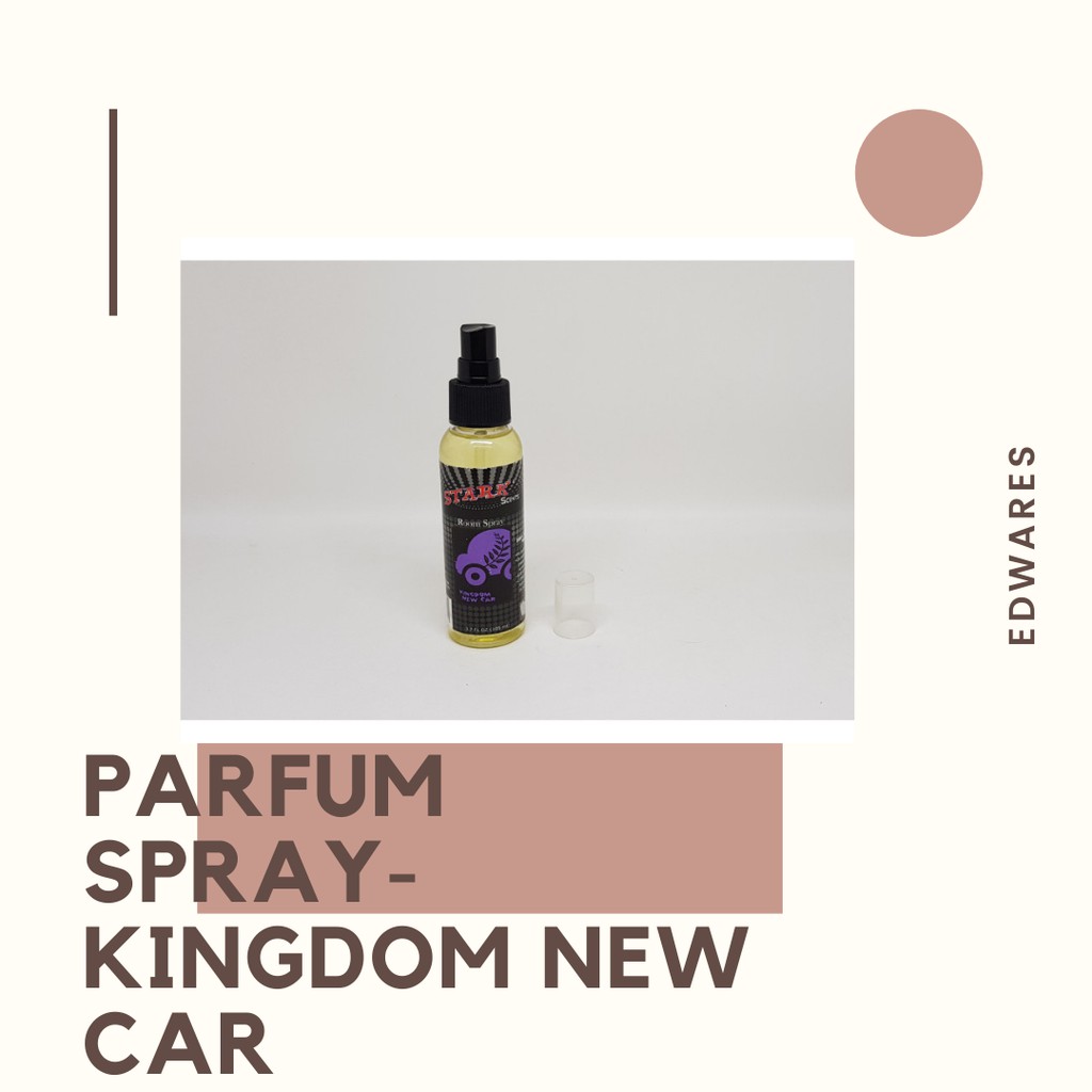 parfum semprot mobil/ruangan-Kingdom New Car
