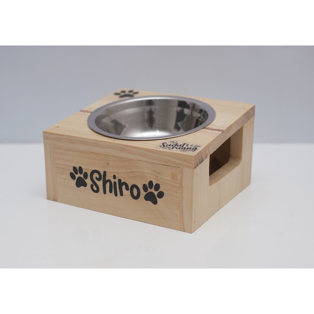 Jual Tempat Makan Kucing Dan Anjing Single Bowl Shopee Indonesia