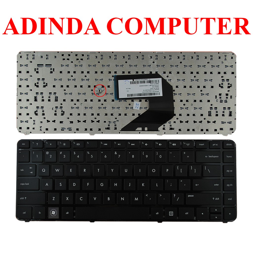 Keyboard HP G4-2000 G4-2002 G40-2003 Frame