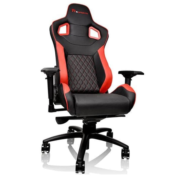 TTESPORTS GT Fit Gaming Chair - Red &amp; Black (by Thermaltake)