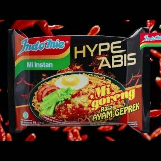 

INDOMIE AYAM GEPREK HYPE ABIES