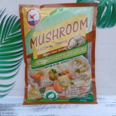 

Herring Brand Mushroom Seasoning Powder - Kaldu Jamur 200 gr