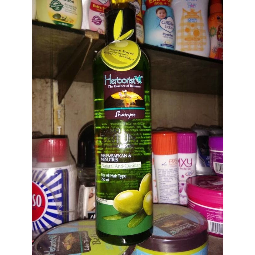 Shampo Zaitun Herborist / Sampo Herboris 250ml