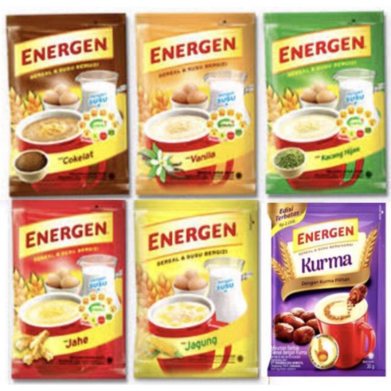 

ENERGEN RENCENG