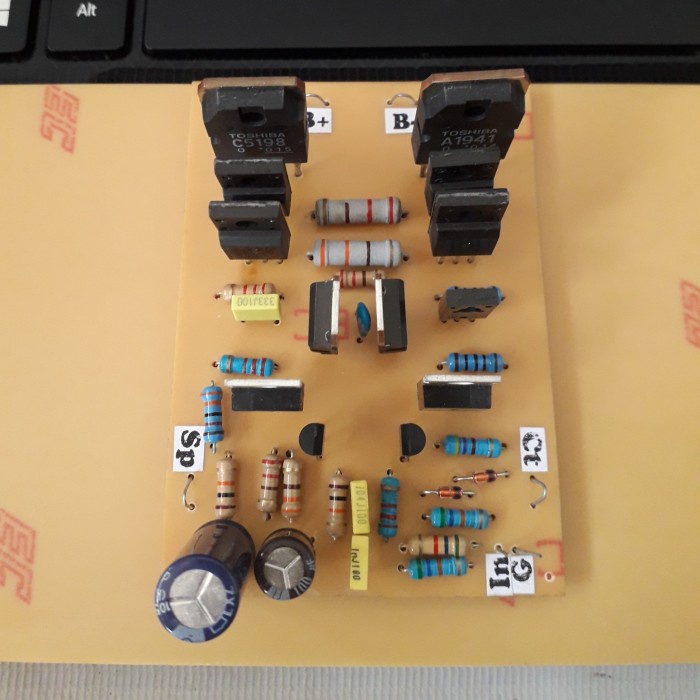 Kit Driver Power Amplifier Micro Bostrap Tef