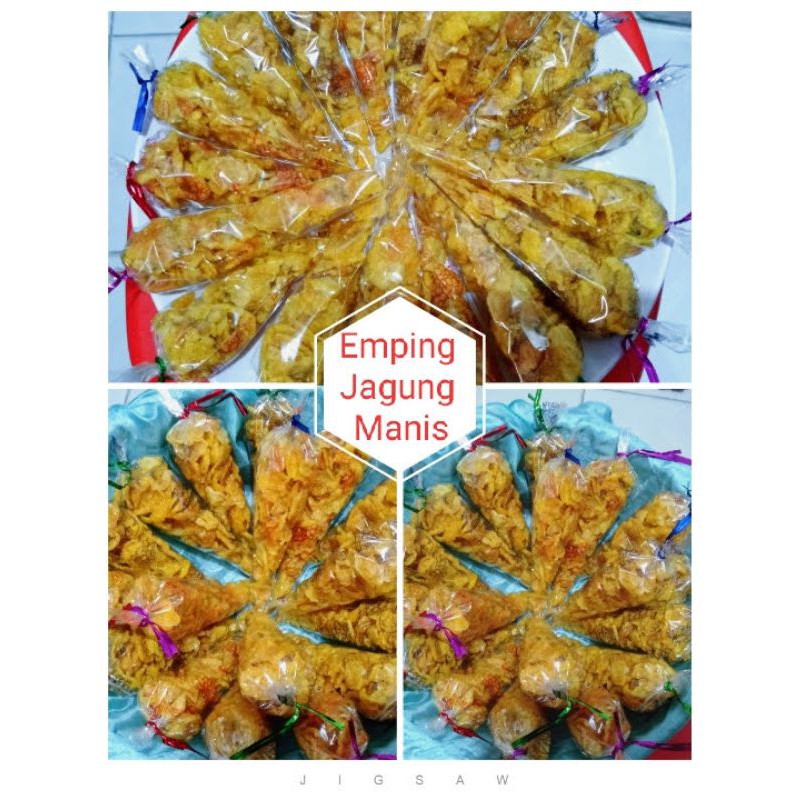

Emping jagung manis