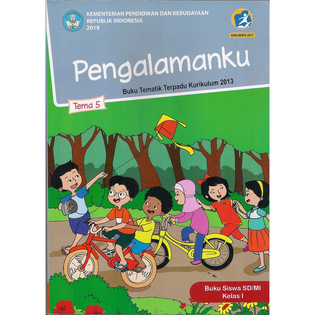  Buku  Tema 5 Kelas 1  Sd Semester 2 Info Terkait Buku 