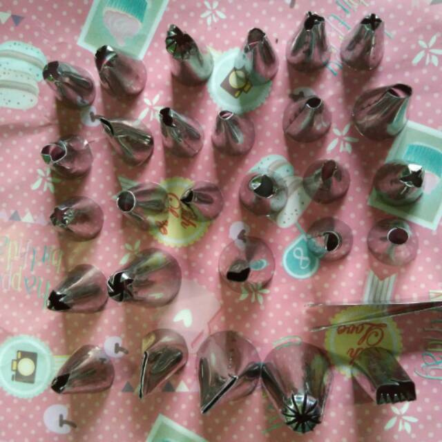 Spuit set murah meriah - spet tar- alat hias kue