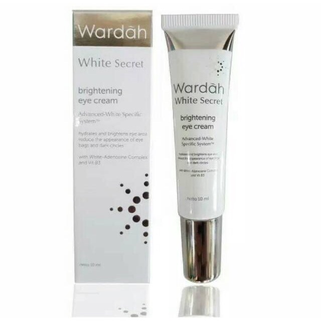 WARDAH White | Crystal Secret Brightening Eye Dark Circle Corrector Cream