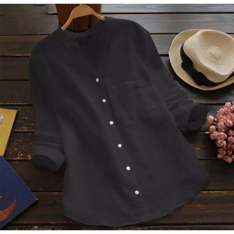 GFS KK KEMEJA RAMMY BAHAN KATUN RAMI IMPORT