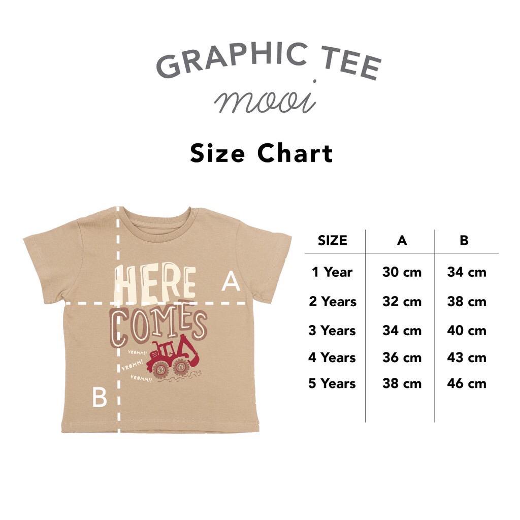 PROMO 7.7 PROMO BAJU LEBARAN MURAH Mooi Kaos Anak Laki-laki Unisex Perempuan Graphic Tee 1-5 Tahun PART 2