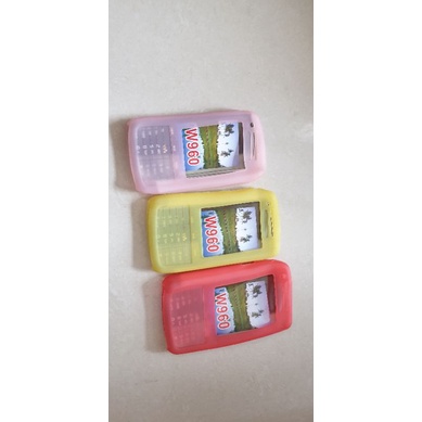 soft jacket silikon case sony ericsson w960