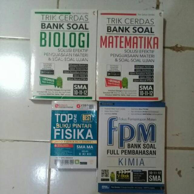 Ringkasan dan soal-soal SMA