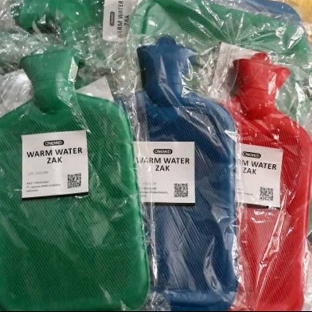 HOT WATER BAG (Kantong Kompres Air Panas)/ WWZ