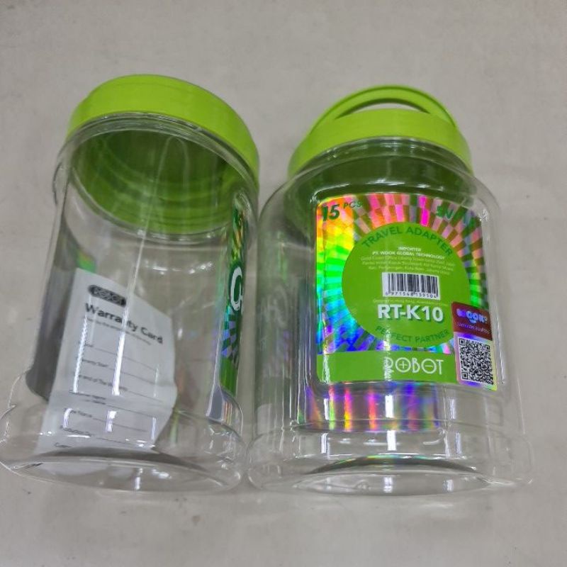 Toples kosong Robot / Veger (CAMPUR)