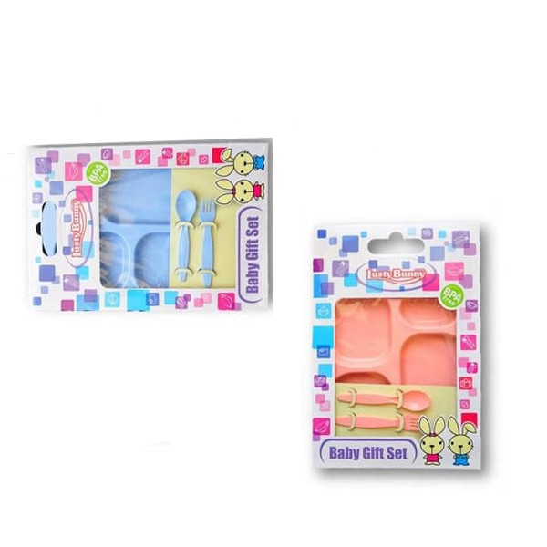 Morinz Lusty Bunny LB-1383 Baby Gift Set Tempat Makan Bayi Set