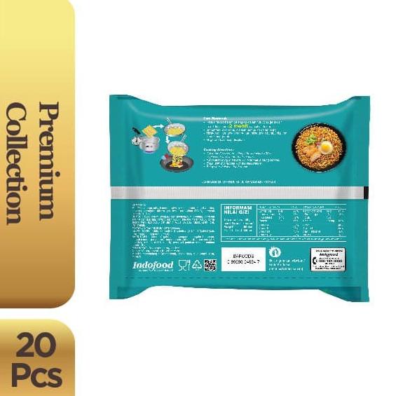 

[KODE FE9FM] 1 Dus Isi 20 Pcs - Indomie Mi Keriting Goreng Spesial