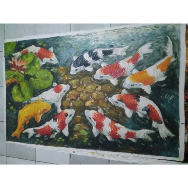 

Lukisan koi palet