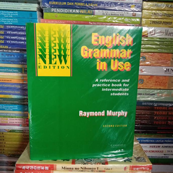 Buku English Grammar In Use Second Edition Raymond Murphy Cambridge