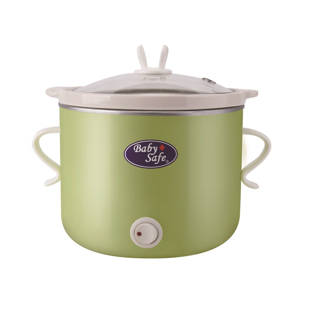 Baby Safe Slow Cooker With On Off Button LB008