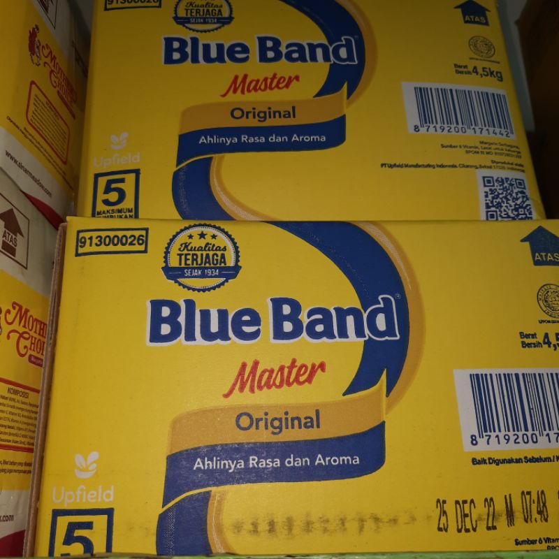 

Blue Band Master 4 x 4,5kg