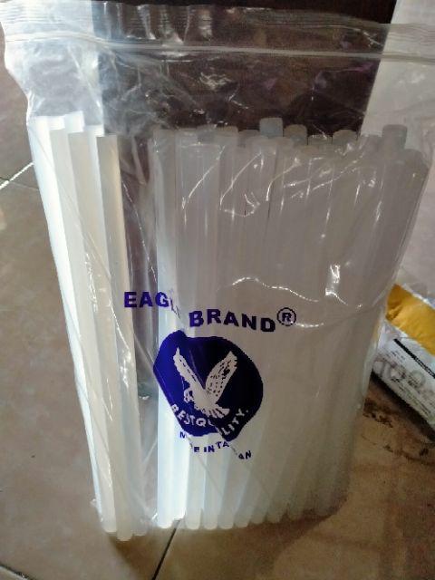 Lem Lilin Pak 1kg Diameter 1.2cm Lem Tembak Lem Bakar Uk.besar Refill Glue Gun Putih Grade A Taiwan