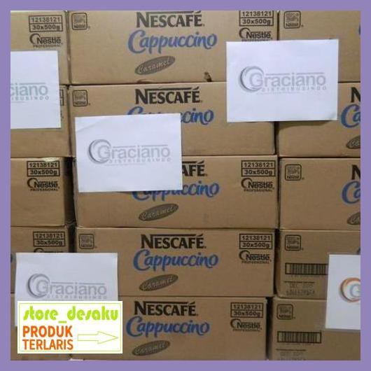 

57Ryr68- Promo 2Pcs Cappuccino Cappucino Capucino Caramel Paling Murah 4E57Edu-