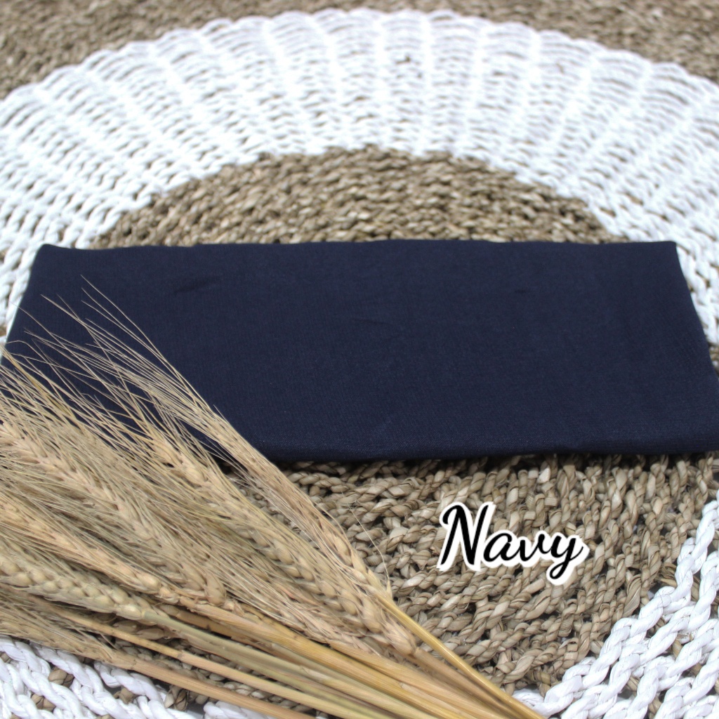 Selendang Sifon Hycon / Senteng 2.4m/ Selendang Bali / Senteng-Navy