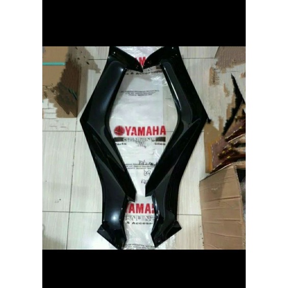 DELTABOX NMAX OLD HITAM COVER TENGAH KANAN KIRI ORIGINAL YGP