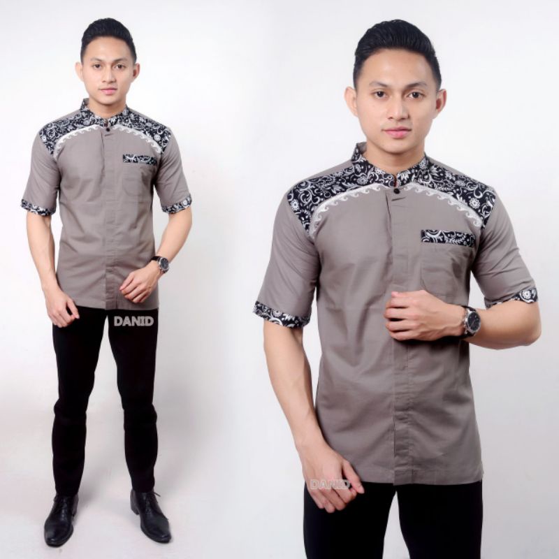 BAJU KOKO TERLARIS - BAJU KOKO BATIK - BAJU KOKO PRIA - BAJU KOKO MODERN