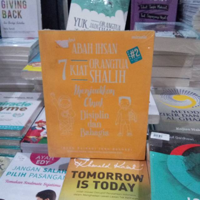 Buku Parenting Abah Ihsan