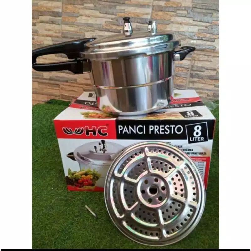 panci presto hc happycall 8 liter