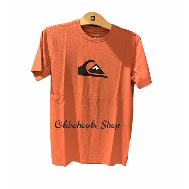 kaos quiksiler orange