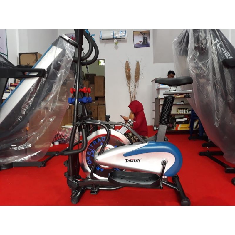 Sepeda Fitnes Orbitrack  total