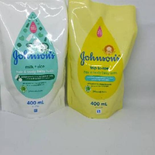 ✪ Johnsons Baby Bath 400 ml ➼