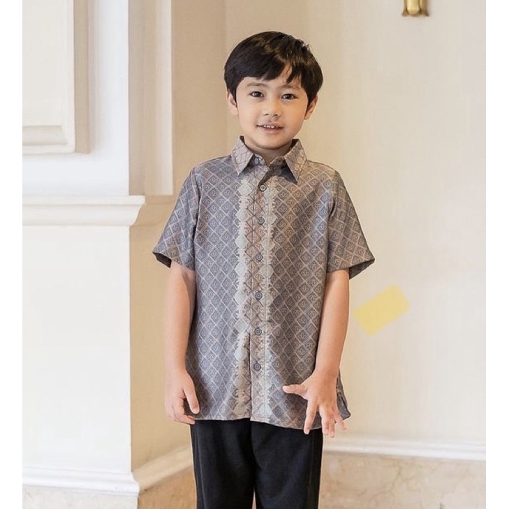 GEULIS - Irama Series Nevan Shirt Royal Blue