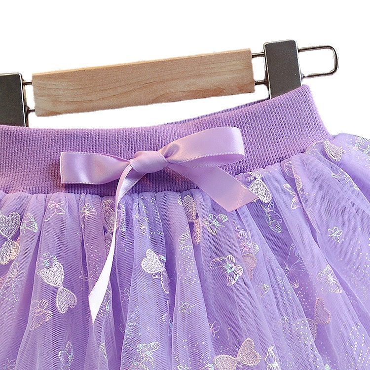 Rok Tutu Bayi Anak Perempuan Import Leaf Series Mutiara Premium