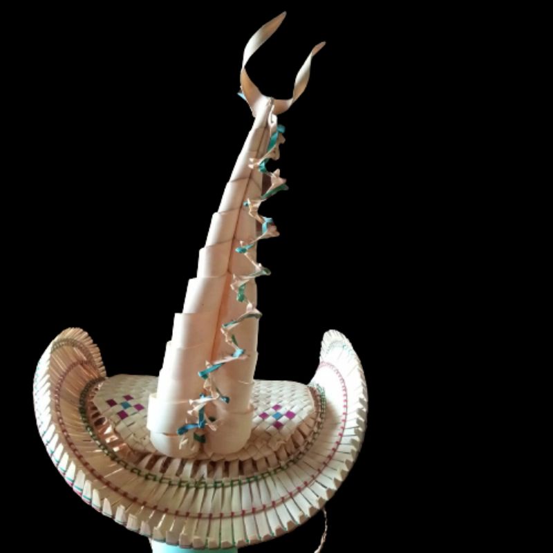 Ti'i Langga, Topi khas Rote. Ready ukuran unk anak-anak dan dewasa