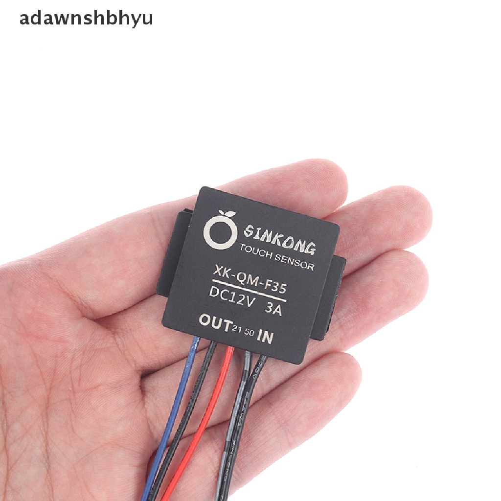 Adawnshbhyu 1pc Saklar Cermin Kamar Mandi Touch Switch Sensor Untuk Lampu LED Mirror Headlight