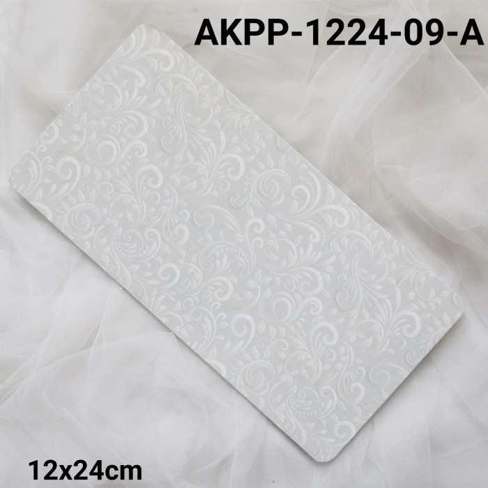 

GR-AKPP-1224-09 CAKE BOARD TATAKAN ALAS KUE 12 X 24CM MOTIF UKIRAN DISKON GEDE