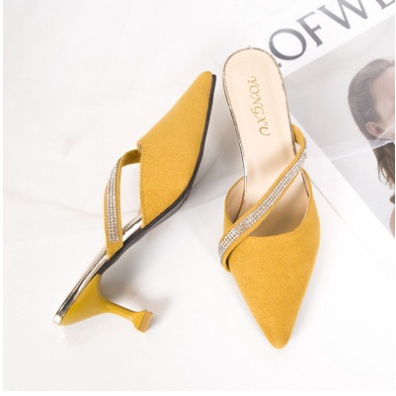 Heels import model terbaru kekinian Heels Kondangan Heels Kantor A9