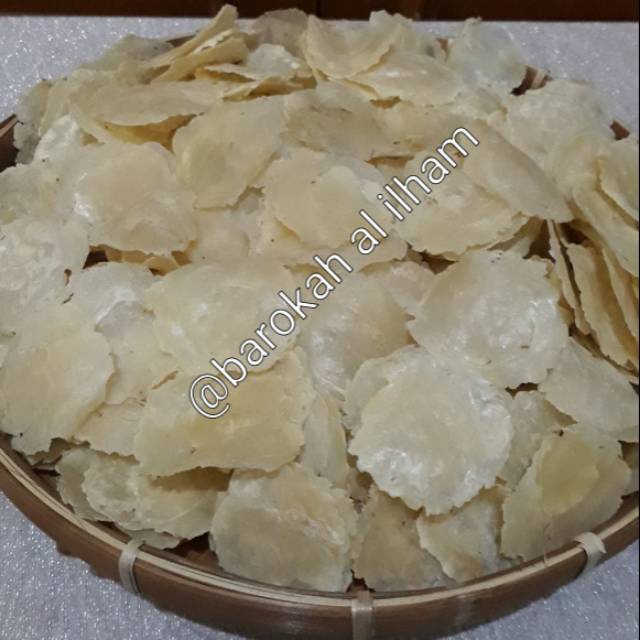 

1 kg || Emping Mlinjo Kualitas Super - Jogja Yogyakarta