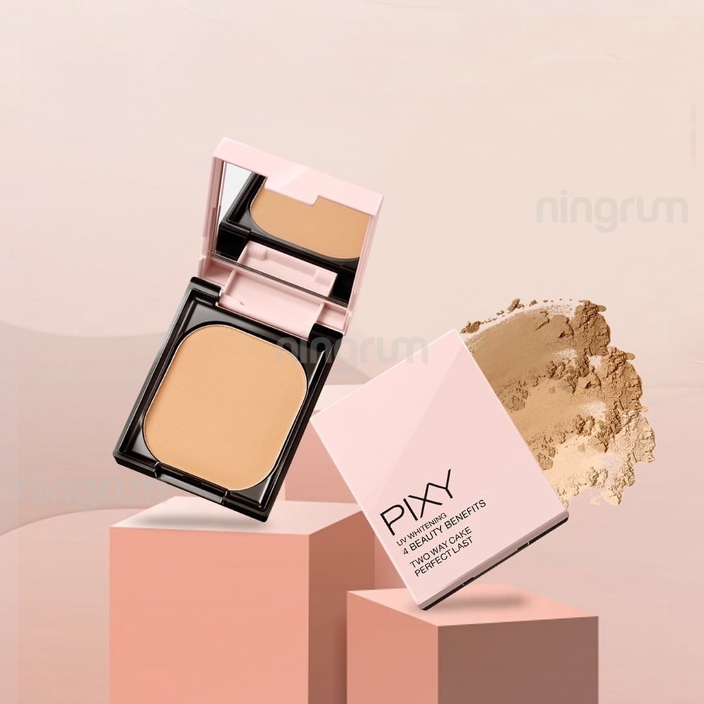 Ningrum - Pixy UV Twc Perfect Last Refill 4 Beauty Benefits | Bedak Padat Refill PIXY ORI | Kecantikan Wajah Bedak - 8003