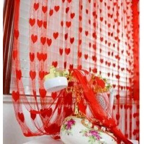 TIRAI BENANG POLOS MOTIF LOVE sekilo 15pcs